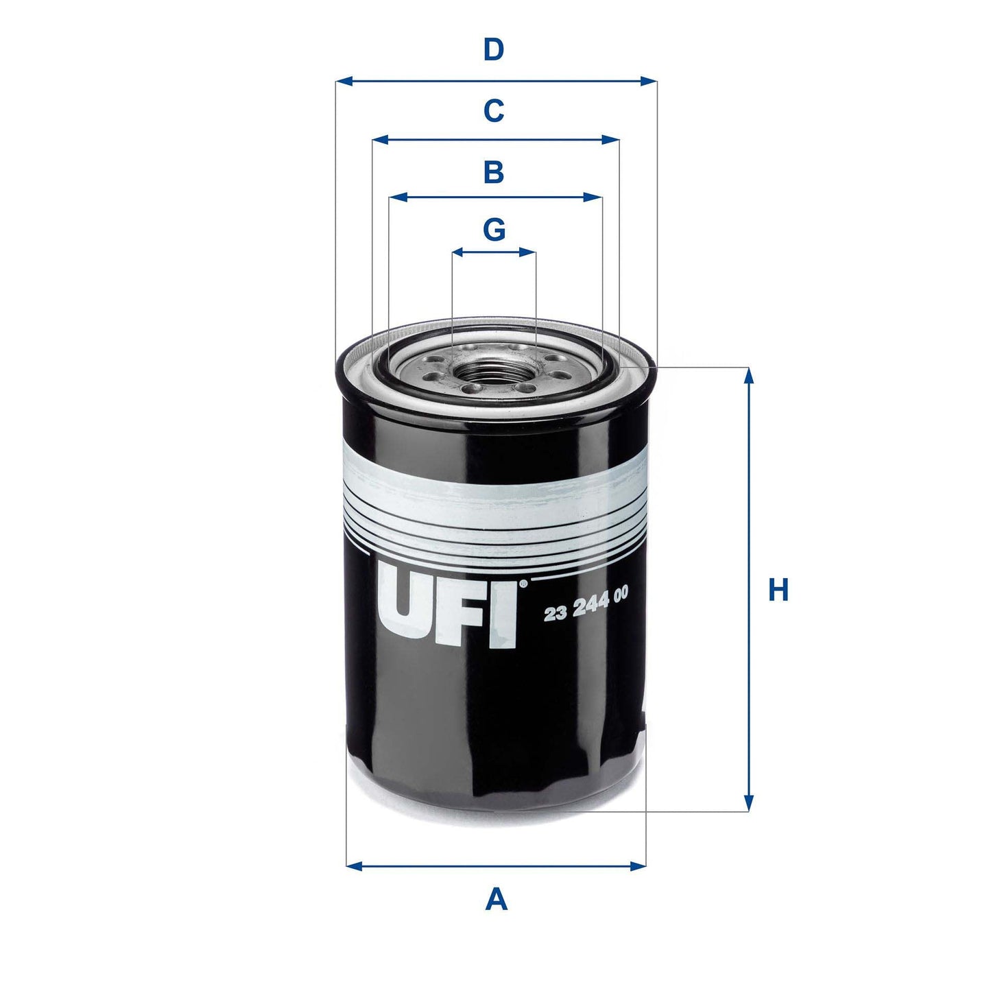 UFI 23.124.01 Oil Filter