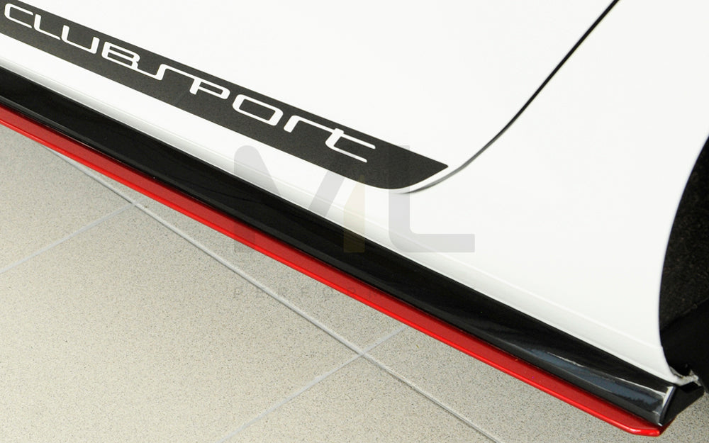 Rieger 00059575 VW R & GTI Clubsport Side Skirt Splitter 2 | Duco Car Parts UK Car Parts