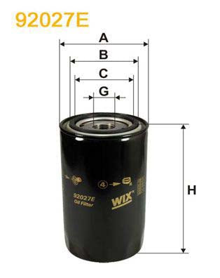 WIX Filters 92027E Oil Filter