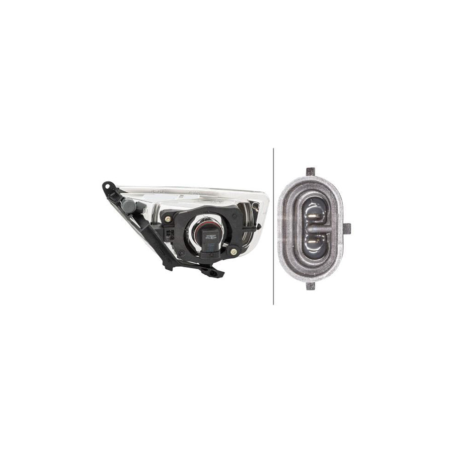 Hella 1NA 010 205-021 Fog Light For Ford Focus