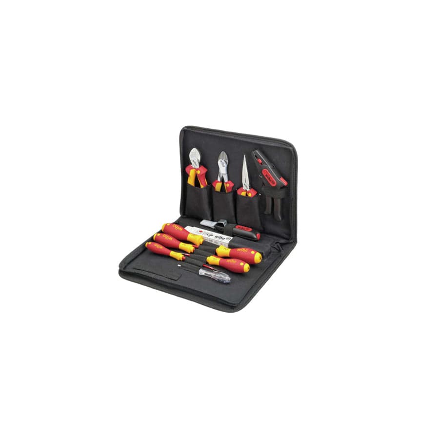 Wiha WHA36389 electrician Tool Set, 13 Piece | Duco Car Parts UK