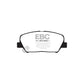EBC PD03KF1387 Hyundai Genesis Yellowstuff Front Brake Pad & Plain Disc Kit 2 | Duco Car Parts UK Car Parts