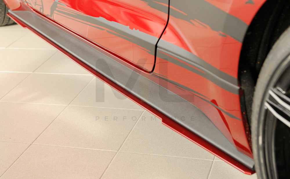 Rieger 00034251 Ford LAE Mustang 6 Side Skirt Splitter 9 | Duco Car Parts UK Car Parts