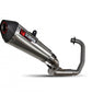 Scorpion RHA182SYSSEO Honda CB125 F Serket Taper Full System - Brushed Stainless Steel Sleeve | Duco Car Parts UK UK