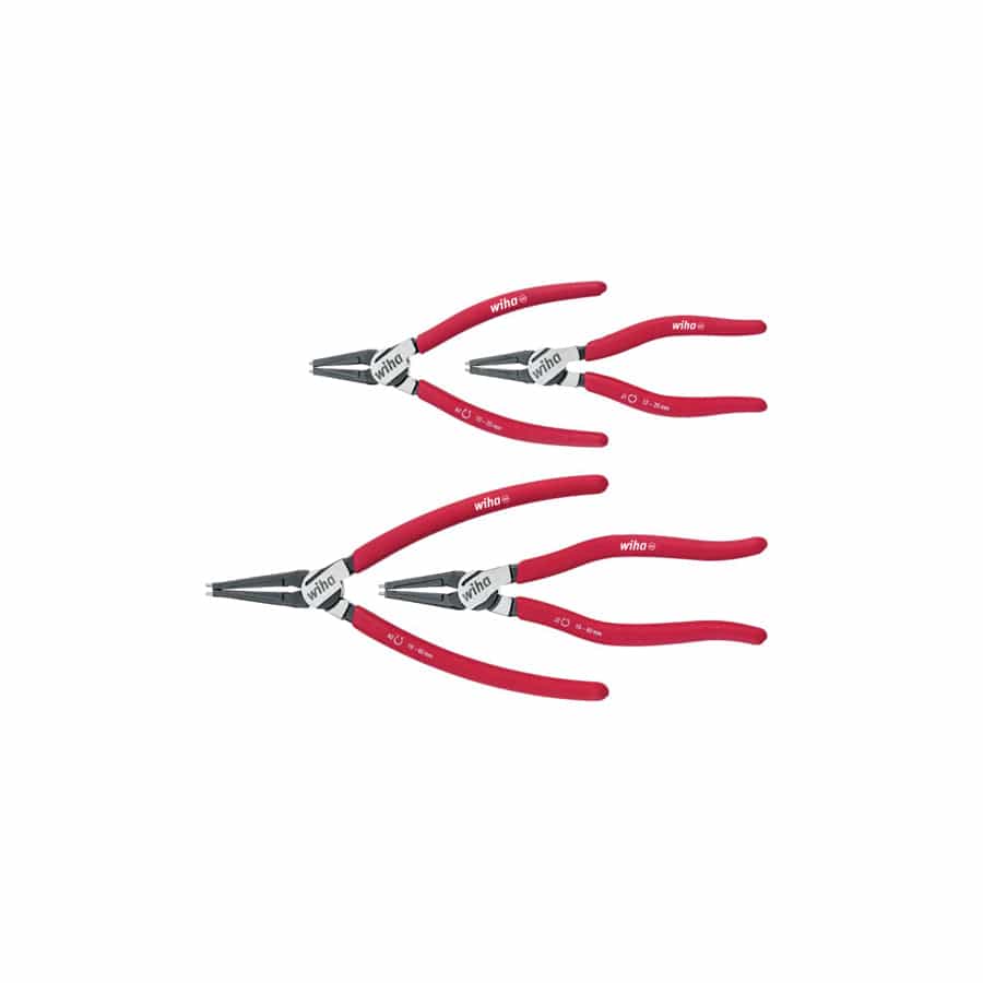 Wiha WHA34708 MagicTips® Classic Circlip Pliers Set, 4 Piece | Duco Car Parts UK