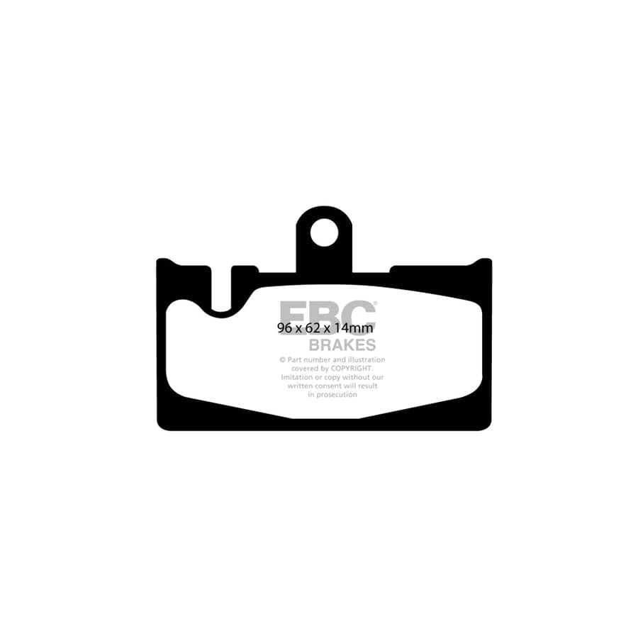 EBC PD40K1080 Lexus LS430 (XF30) Ultimax Pad & Plain Disc Kit 3 | Duco Car Parts UK Car Parts