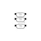 EBC PDKF2082 VW Ultimax Front Brake Pad & Plain Disc Kit - Girling/TRW Caliper (Inc. Caravelle & Transporter) 2 | Duco Car Parts UK Car Parts