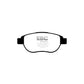 EBC PD13KF203 Citroen Peugeot Yellowstuff Front Brake Pad & GD Disc Kit - Girling/TRW/Bendix/Bosch Caliper 2 | Duco Car Parts UK Car Parts