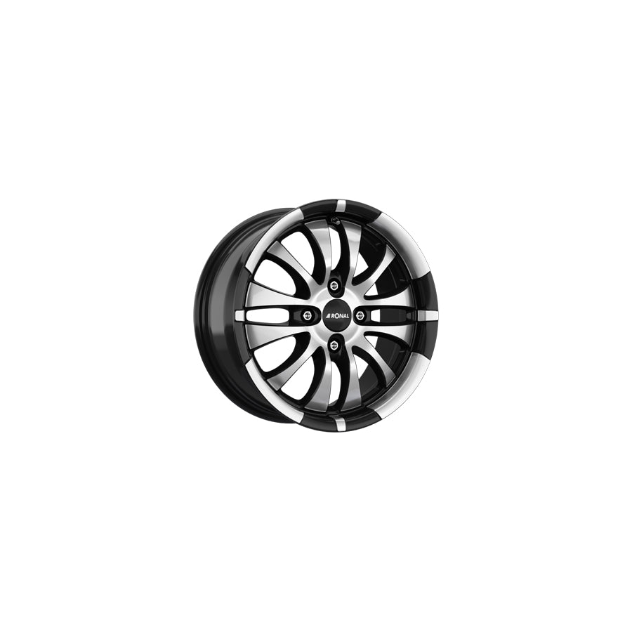 Ronal R59 6x15 ET35 59R5604.23X/022 Jetblack Front Diamond Cut Wheel | Duco Car Parts UK Car Parts