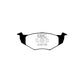 EBC PDKF1759 Seat VW Ultimax Front Brake Pad & Plain Disc Kit (Inc. Arosa & Polo 6N) 2 | Duco Car Parts UK Car Parts