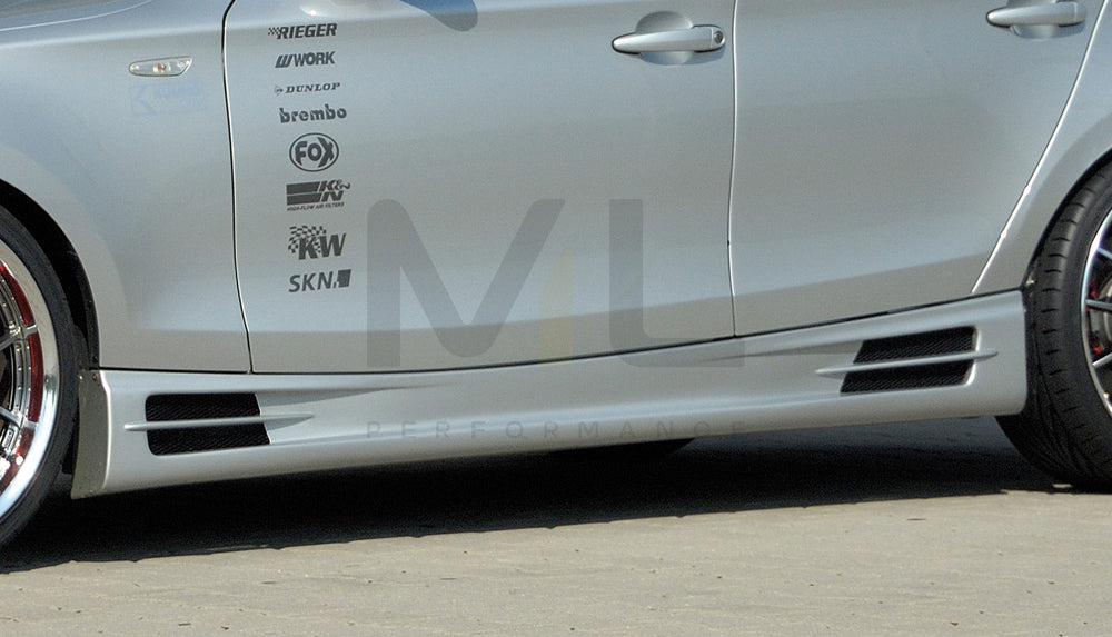 Rieger 00035017 BMW 1 Series E87 Side Skirt 1 | Duco Car Parts UK Car Parts