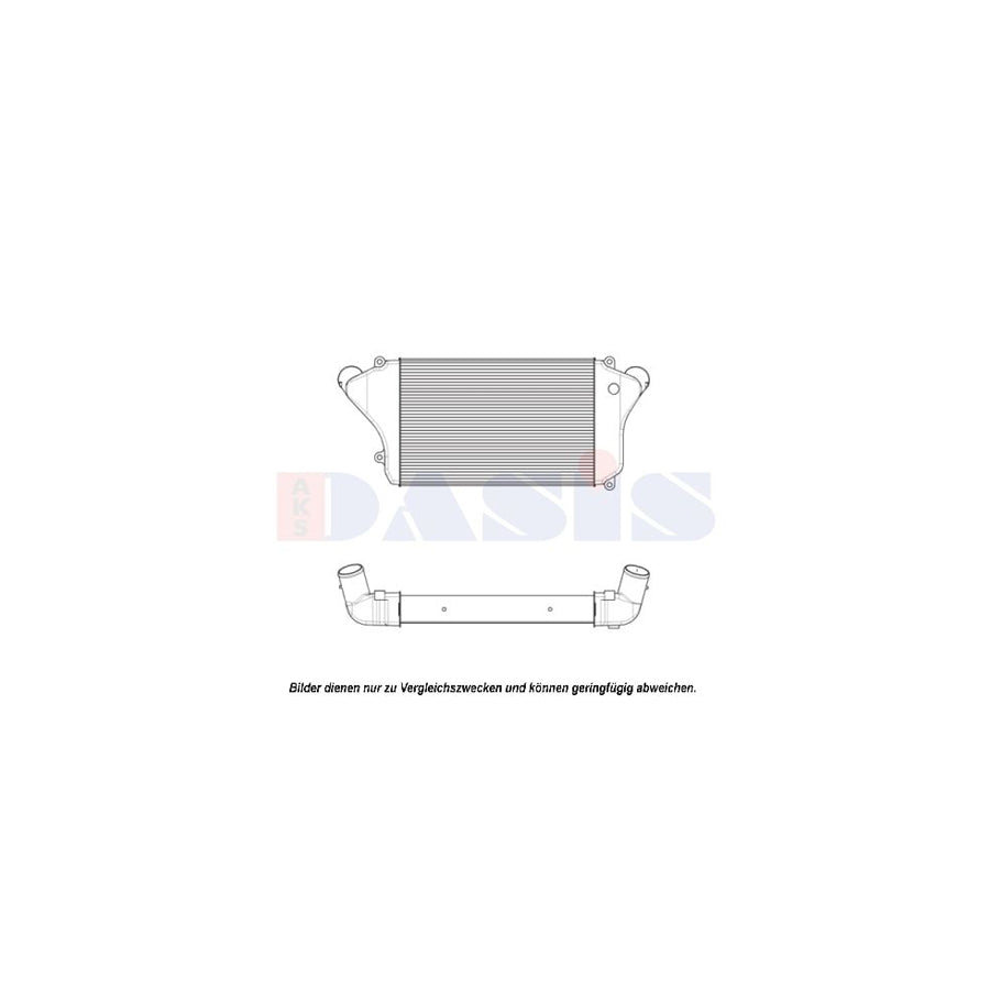 AKS Dasis 147003N Intercooler | Duco Car Parts UK