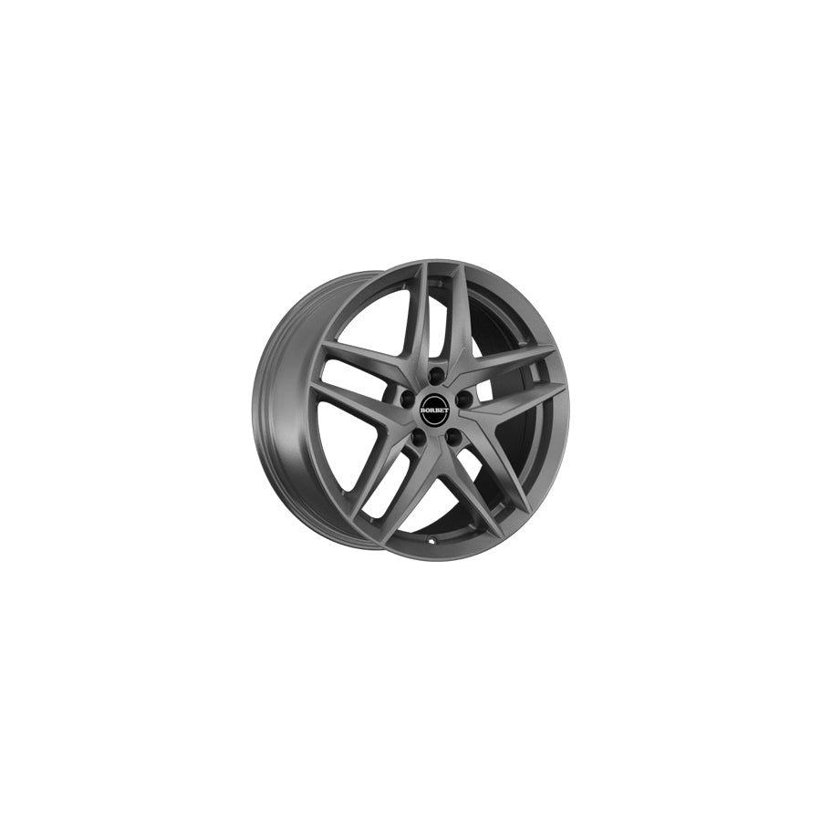 Borbet Z 7x17 ET44 Z 70744,5112566,5DGM Matt Dark Grey Wheel | Duco Car Parts UK Car Parts