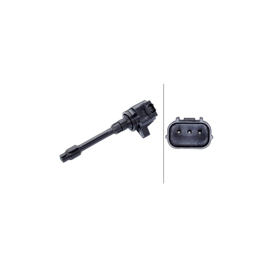 Hella 5DA 358 168-191 Ignition Coil