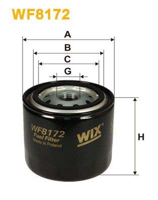 WIX Filters WF8172 Fuel Filter