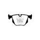 EBC PD01KR141 BMW E46 Greenstuff Rear Brake Pad & Plain Disc Kit - ATE Caliper 2 | Duco Car Parts UK Car Parts