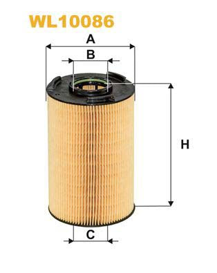WIX Filters WL10086 Oil Filter