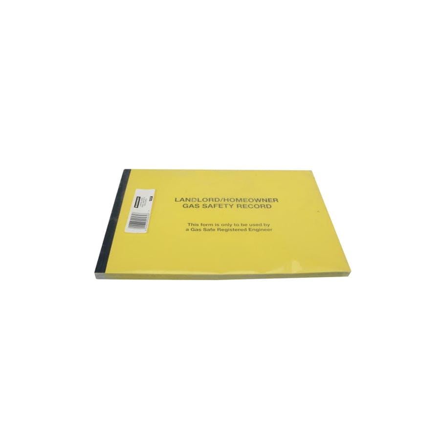 Monument MON532 532P Gas Safe® Landlords Gas Safety Record Pad of 50 | Duco Car Parts UK