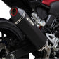 Scorpion RHA185BCER Honda CB300 R Serket Parallel Slip-On - Black Ceramic Coated Sleeve | Duco Car Parts UK UK