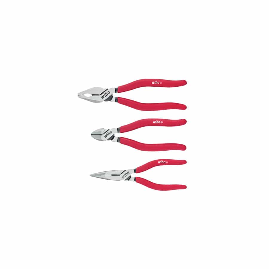 Wiha WHA26850 Classic Plier Set, 3 Piece | Duco Car Parts UK