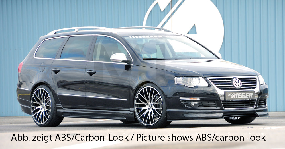 Rieger 00024074 VW 3C Passat Side Skirt 2 | Duco Car Parts UK Car Parts