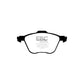 EBC PDKF1757 Seat Alhambra (7M) Ultimax Front Brake Pad & Plain Disc Kit - Girling/TRW Caliper 2 | Duco Car Parts UK Car Parts