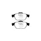 EBC PD03KF1410 Renault Scenic Yellowstuff Front Brake Pad & Plain Disc Kit - Girling/TRW Caliper 2 | Duco Car Parts UK Car Parts