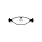 EBC PDKF590 Daimler Jaguar Ultimax Front Brake Pad & Plain Disc Kit - ATE Caliper (Inc. Double Six & XJ12) 2 | Duco Car Parts UK Car Parts