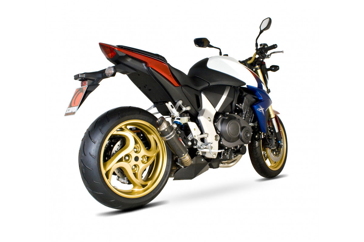 Scorpion HA1002CEM Honda CB1000 R Rp1-Gp Slip-On - Carbon Fibre Sleeve | Duco Car Parts UK UK