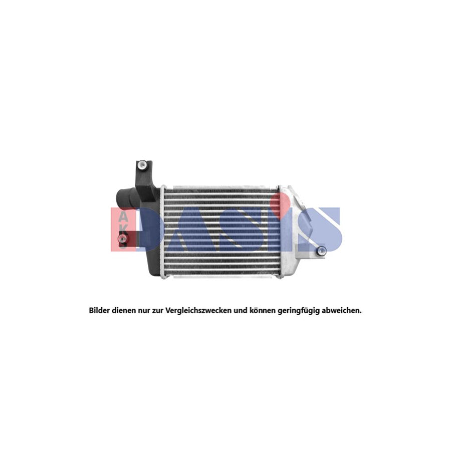 AKS Dasis 147005N Intercooler | Duco Car Parts UK