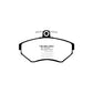 EBC PD12KF297 VW B4 B5 Passat Redstuff Front Brake Pad & GD Disc Kit - Girling/TRW Caliper 2 | Duco Car Parts UK Car Parts
