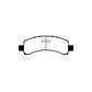 EBC PDKR196 Cadillac Chevrolet Gmc Ultimax Rear Brake Pad & Plain Disc Kit (Inc. Escalade, Avalanche & Tahoe) 2 | Duco Car Parts UK Car Parts