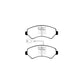 EBC PD03KF1413 Citroen Fiat Peugeot Yellowstuff Front Brake Pad & Plain Disc Kit - Brembo Caliper 2 | Duco Car Parts UK Car Parts