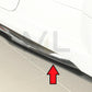 Rieger 00055181 Audi 8J-FV 8S Side Skirt Splitter (TT, TTS & TTRS) 7 | Duco Car Parts UK Car Parts