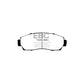 EBC PD13KF763 Honda CR-V Mk4 Yellowstuff Front Brake Pad & GD Disc Kit 2 | Duco Car Parts UK Car Parts