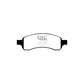 EBC PDKF1755 Saab 9-7X Ultimax Front Brake Pad & Plain Disc Kit 2 | Duco Car Parts UK Car Parts