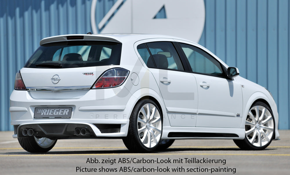 Rieger 00051264 Opel Astra H Side Skirt 5 | Duco Car Parts UK Car Parts