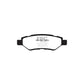EBC PDKR195 Cadillac CTS Ultimax Rear Brake Pad & Plain Disc Kit 2 | Duco Car Parts UK Car Parts
