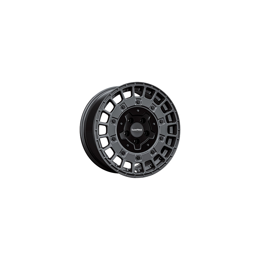 SuperMetal Rig 8x18 ET40 58042 Ultra Matt Grey Wheel | Duco Car Parts UK Car Parts