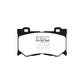 EBC PDKF962 Infiniti Nissan Ultimax Front Brake Pad & Plain Disc Kit - Akebono Caliper 2 | Duco Car Parts UK Car Parts