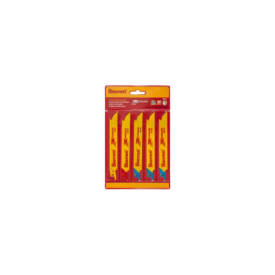 Starrett STRSB6A SB6-A Reciprocating Blade Kit (Pack 5) | Duco Car Parts UK