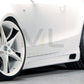 Rieger 00055404 Audi B8 B81 Side Skirt (A5 & S5) 1 | Duco Car Parts UK Car Parts