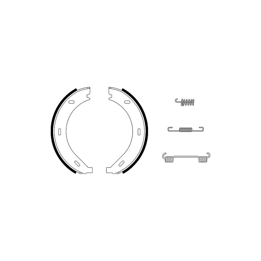 Hella 8AM 355 502-891 Brake Master Cylinder For Jeep Cherokee II (XJ)