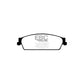 EBC PDKR198 Cadillac Chevrolet Gmc Ultimax Rear Brake Pad & Plain Disc Kit 2 | Duco Car Parts UK Car Parts