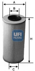 UFI 25.590.00 Oil Filter
