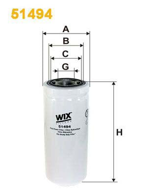 WIX Filters 51208 Oil Filter
