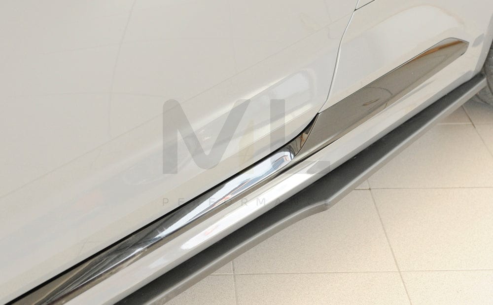 Rieger 00055481 Audi B9 F5 RS5 Side Skirt Splitter 6 | Duco Car Parts UK Car Parts
