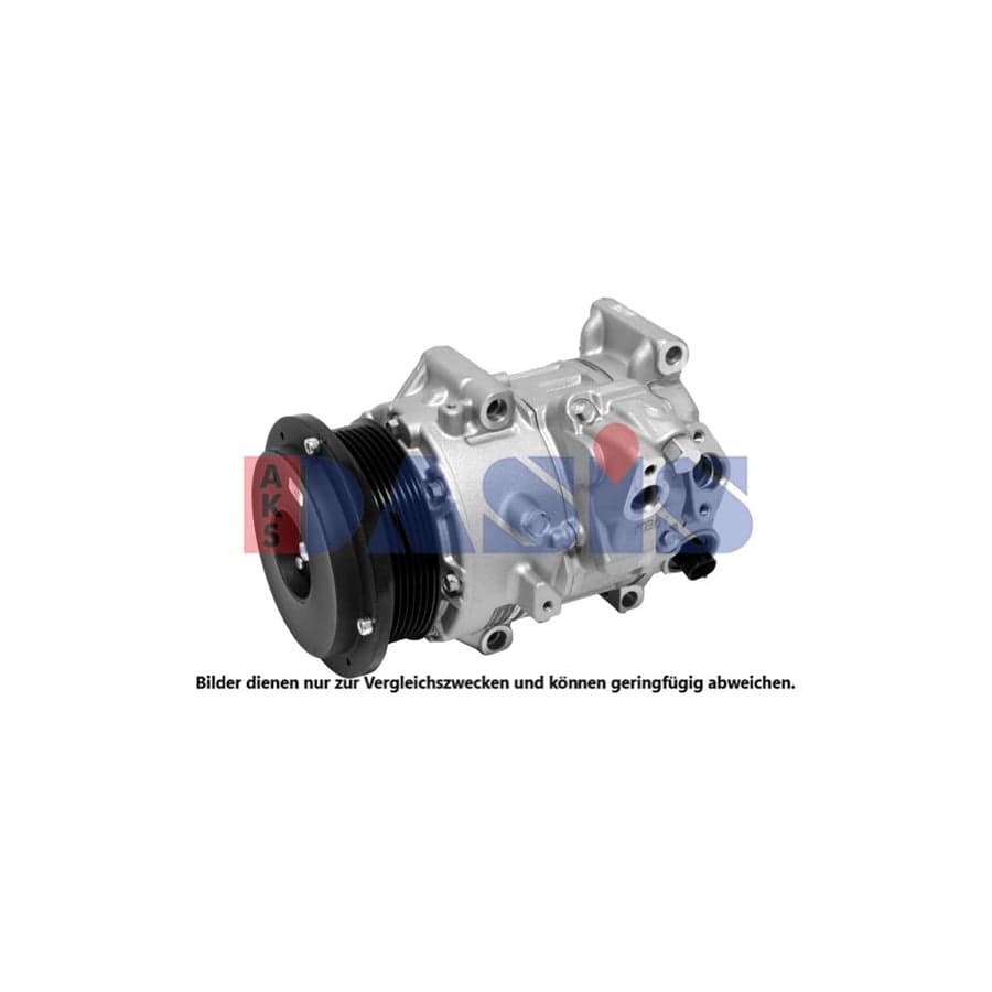 AKS Dasis 852250N Compressor, Air Conditioning | Duco Car Parts UK