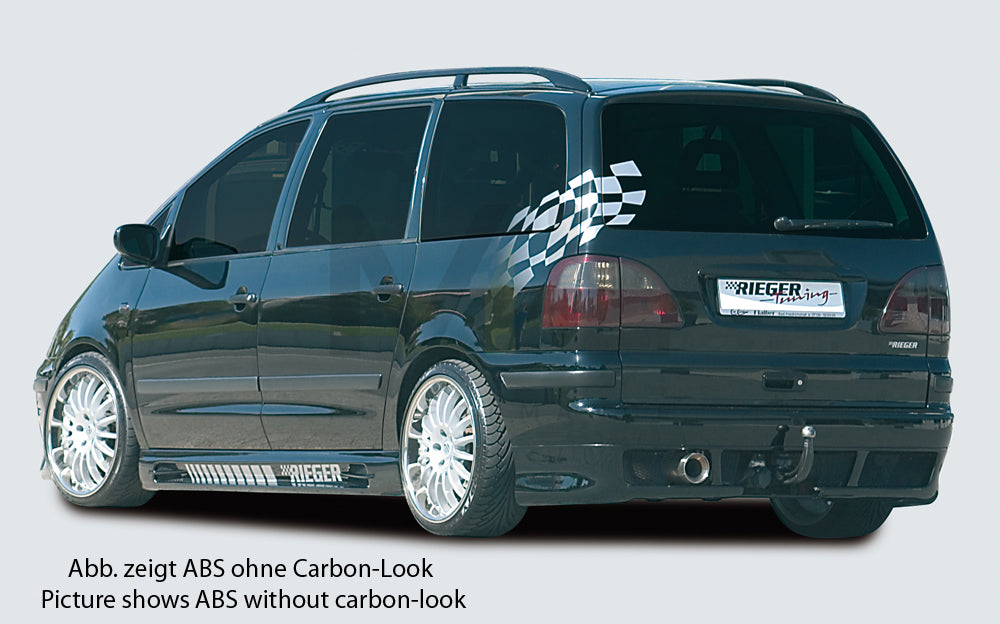 Rieger 00099718 Ford WGR 7MS 7M Alhambra, Galaxy & Sharan Side Skirt 7 | Duco Car Parts UK Car Parts