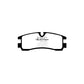 EBC PDKR199 Cadillac Seville Ultimax Rear Brake Pad & Plain Disc Kit 2 | Duco Car Parts UK Car Parts